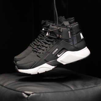 Кроссовки мужские зимние черные термо Nike Huarachi Acronym
Высокие мужские крос. . фото 5