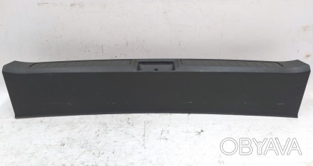 Отделка багажника пластик (под замок) в сборе с повреждением Tesla model S, mode. . фото 1