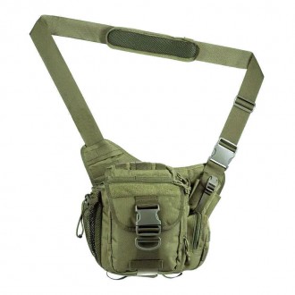 Сумка тактическая через плечо AOKALI Outdoor A03 Green 12шт. Киев. фото 1