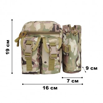 Тактическая сумка – надежный универсальный аксессуар
Тактическая сумка – многофу. . фото 6