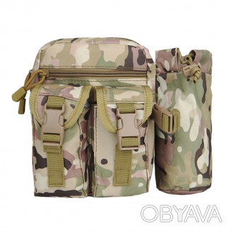 Тактическая сумка – надежный универсальный аксессуар
Тактическая сумка – многофу. . фото 1