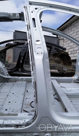 Кузовная панель правой стойки B (средней) в сборе Tesla model X 1069458-S0-C
До. . фото 1