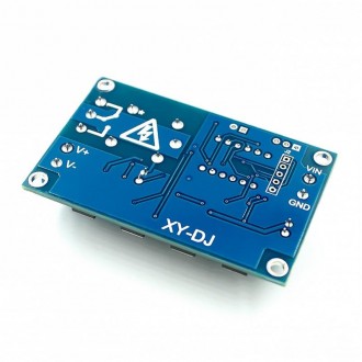 Модуль управления зарядом-разрядом аккумулятора XY-DJ
Плату можно использовать к. . фото 7