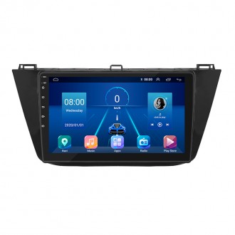 Штатная магнитола 10" Lesko для Volkswagen Tiguan II 2016-2020 Top 4/64 4G WiFi . Київ. фото 1 Штатная магнитола 10" Lesko для Volkswagen Tiguan II 2016-2020 Top 4/64 4G WiFi . Київ. фото 1