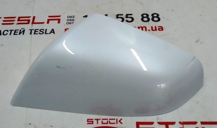 Накладка зеркала левого верхняя (скорлупа) на авто Tesla. Защитный корпус для од. . фото 2