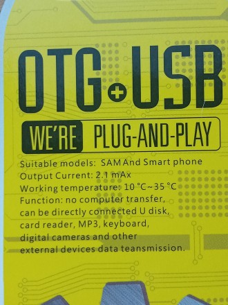 Продаётся качественный OTG коннектор, адаптер, переходник, конвертер micro USB &. . фото 8