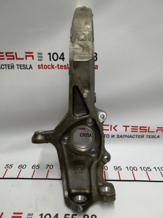Кулак поворотный передний правый (Цапфа) RWD Tesla model 3 1044316-00-E
Доставк. . фото 3