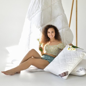 Одеяло Air Dream Classic – легкое, объемное, теплое. Выгодно отличается от други. . фото 7