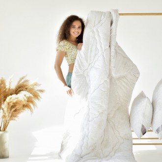 Одеяло Air Dream Classic – легкое, объемное, теплое. Выгодно отличается от други. . фото 5