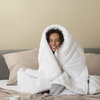 Одеяло Nordic Comfort (летнее) – оптимальное решение для прохладного лета, тепло. . фото 2