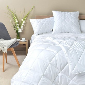 Одеяло Nordic Comfort со стежкой в форме зигзага – качественное текстильное изде. . фото 5