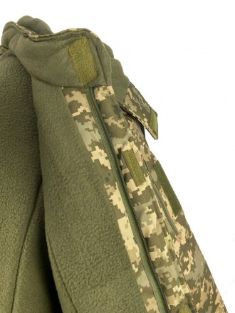 Куртка-бушлат военная мужская тактическая Всу (Зсу) Пиксель Куртка-бушлат военна. . фото 8