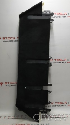 Панель пола 2-го ряда сидений задняя с направляющими в сборе (7 мест) Tesla mode. . фото 1