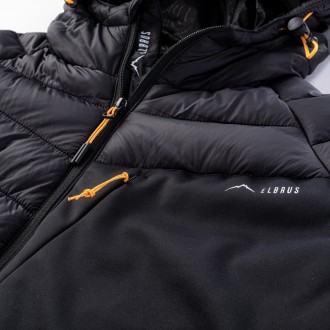 
 Чоловіча зимова куртка Fannar II від Elbrus. Стьобана та міцно прошита, вигото. . фото 4