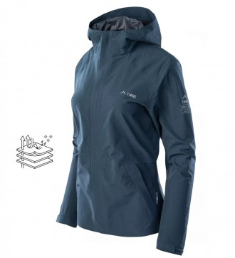 
 Gantori Wmn від Elbrus - це якісна, водонепроникна, демісезонна куртка для под. . фото 2