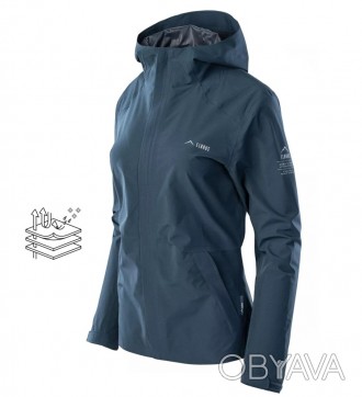 
 Gantori Wmn від Elbrus - це якісна, водонепроникна, демісезонна куртка для под. . фото 1