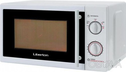 Микроволновая печь соло с разморозкой LIBERTON LMW-2076M белая
 Liberton LMW-207. . фото 1
