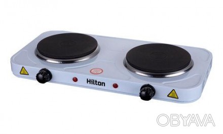  Плита электрическая HILTON HEC-202 - это практичное решение для Вашей кухни. Вм. . фото 1