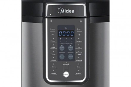 Мультиварка-скороварка с функцией свой рецепт MIDEA MY-CS6037WP
 Мультиварка-ско. . фото 5