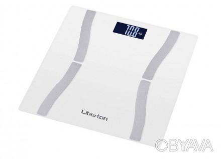 Смарт весы напольные с Bluetooth LIBERTON LBS-0808 Smart
 Жизнь в движении требу. . фото 1