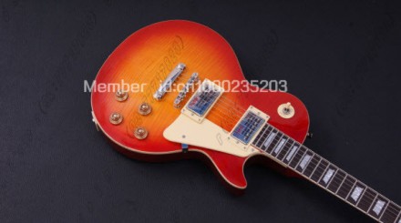 Электрогитара Gibson Les Paul Standard Heritage Cherry Sunburst. С логотипом Gib. . фото 4