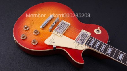 Электрогитара Gibson Les Paul Standard Heritage Cherry Sunburst. С логотипом Gib. . фото 2