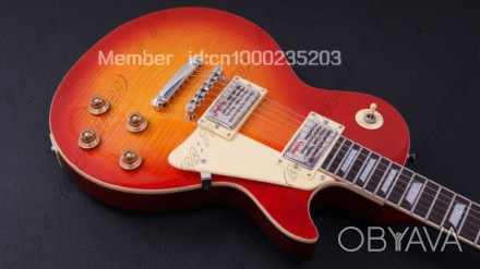 Электрогитара Gibson Les Paul Standard Heritage Cherry Sunburst. С логотипом Gib. . фото 1