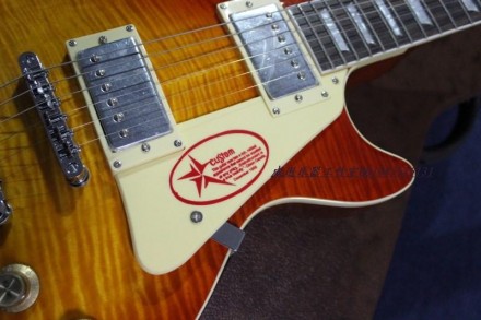 Электрогитара Gibson 1959 Les Paul Standard Reisue. С логотипом Gibson. 
Лояльны. . фото 6