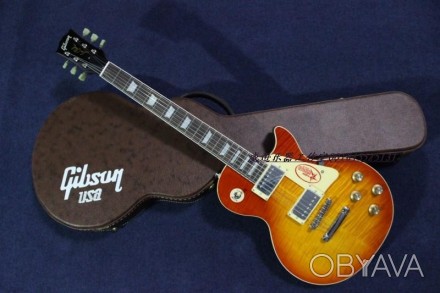 Электрогитара Gibson 1959 Les Paul Standard Reisue. С логотипом Gibson. 
Лояльны. . фото 1