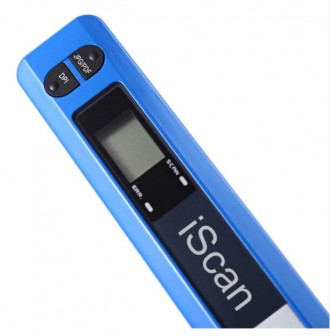 
Сканер портативный ручной iScan mini, А4, до 900 DPI 32 Bit, SD до 32Гб, USB + . . фото 4