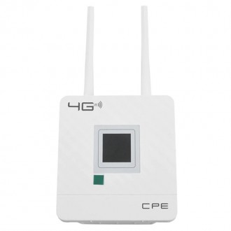 4G роутер WiFi з SIM картою WavLink CPE-4G, LCD дисплей, 300 Мбіт/с, покриття до. . фото 2