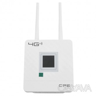 4G роутер WiFi з SIM картою WavLink CPE-4G, LCD дисплей, 300 Мбіт/с, покриття до. . фото 1
