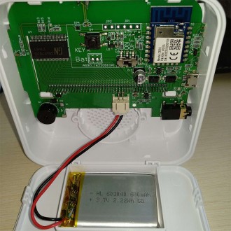 Электронный WiFi термометр ThermoPro Home, гигрометр, датчик освещённости, часы . . фото 11