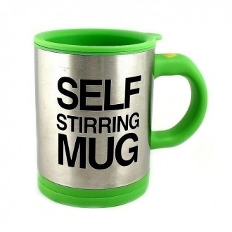 Чашка мешалка Self Stiring Mug
Кружка мешалка Self Stirring Mug – это наверное и. . фото 2