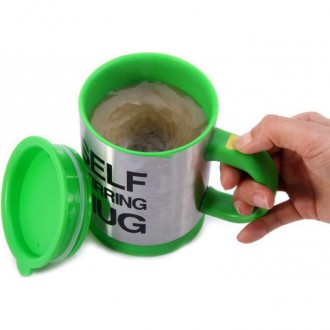 Чашка мешалка Self Stiring Mug
Кружка мешалка Self Stirring Mug – это наверное и. . фото 4