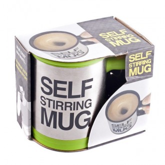 Чашка мешалка Self Stiring Mug
Кружка мешалка Self Stirring Mug – это наверное и. . фото 5