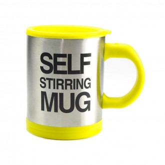 Чашка мішалка Self Stiring Mug
Кружка мішалка Self Stirring Mug – це напевно вин. . фото 2