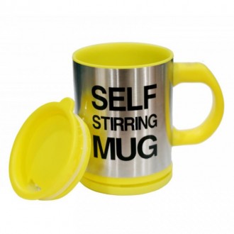 Чашка мішалка Self Stiring Mug
Кружка мішалка Self Stirring Mug – це напевно вин. . фото 3