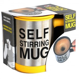 Чашка мішалка Self Stiring Mug
Кружка мішалка Self Stirring Mug – це напевно вин. . фото 5