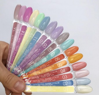 
На сайте большой выбор "Базы для ногтей": 
 
База MOON FULL Barbie color це зап. . фото 3
