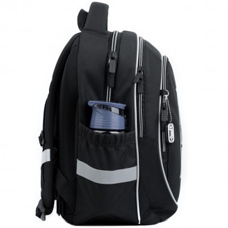 Школьный рюкзак Kite JV22-700M – ортопедическая полукаркасная модель, выполненна. . фото 7