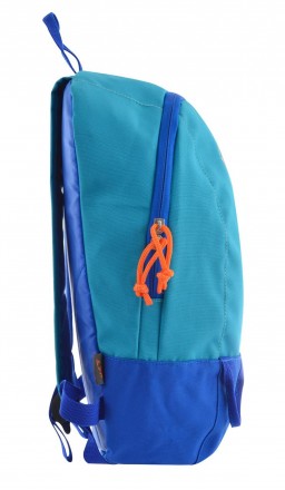 Рюкзак спортивный YES 557169 VR-01 голубой
Молодёжный спортивный рюкзак на 1 осн. . фото 4