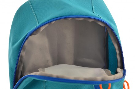 Рюкзак спортивный YES 557169 VR-01 голубой
Молодёжный спортивный рюкзак на 1 осн. . фото 7