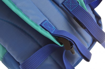 Рюкзак спортивный YES 557169 VR-01 голубой
Молодёжный спортивный рюкзак на 1 осн. . фото 8