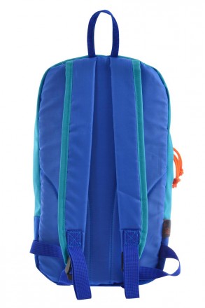Рюкзак спортивный YES 557169 VR-01 голубой
Молодёжный спортивный рюкзак на 1 осн. . фото 6