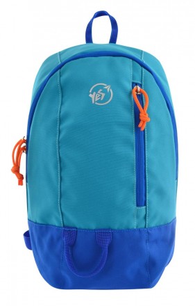 Рюкзак спортивный YES 557169 VR-01 голубой
Молодёжный спортивный рюкзак на 1 осн. . фото 3