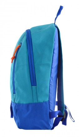 Рюкзак спортивный YES 557169 VR-01 голубой
Молодёжный спортивный рюкзак на 1 осн. . фото 5