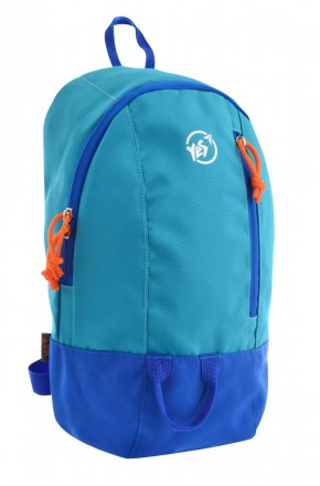 Рюкзак спортивный YES 557169 VR-01 голубой
Молодёжный спортивный рюкзак на 1 осн. . фото 2