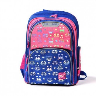 Рюкзак школьный YES S-30 Juno "Meow"
Какой должен быть идеальный рюкзак? Этот во. . фото 3