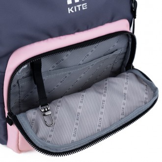 Рюкзак Kite K22-2589S-3 выполнен из прочного полиэстера. Аккуратная маленькая мо. . фото 11